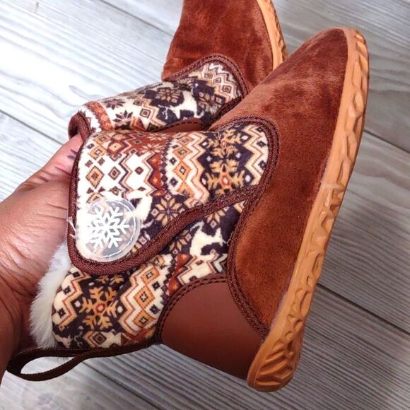 (77-3657)    Winter Snow Boots Toddler  Sz 5.5 - 6 - Picture 7 of 9